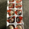 海鸭蛋10枚小蛋简装 单枚50-60克 广西北部湾特产 红树林海边放养 烤鸭蛋 即食熟咸鸭蛋晒单图