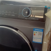 海尔洗衣机10公斤滚筒洗衣机全自动变频大容量家用1级能效双喷淋筒自洁香薰除菌超柔洗晒单图