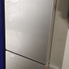 海尔/haier 190升冰箱双门 家用风冷无霜 彩晶玻璃面板 二级能效两门保鲜省电小冰箱BCD-190WDCO晒单图