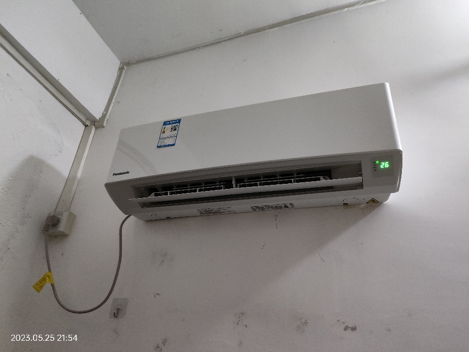 松下(Panasonic)大1匹 新能效变频冷暖壁挂式空调挂机WIFI智能电辅加热一键睡眠 滢风系列 JM26K230晒单图