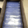 得力(deli)33512档案盒 文件盒收纳盒A4资料盒文件夹档案袋文件架塑料盒办公用品 A4背宽75mm 10个装晒单图