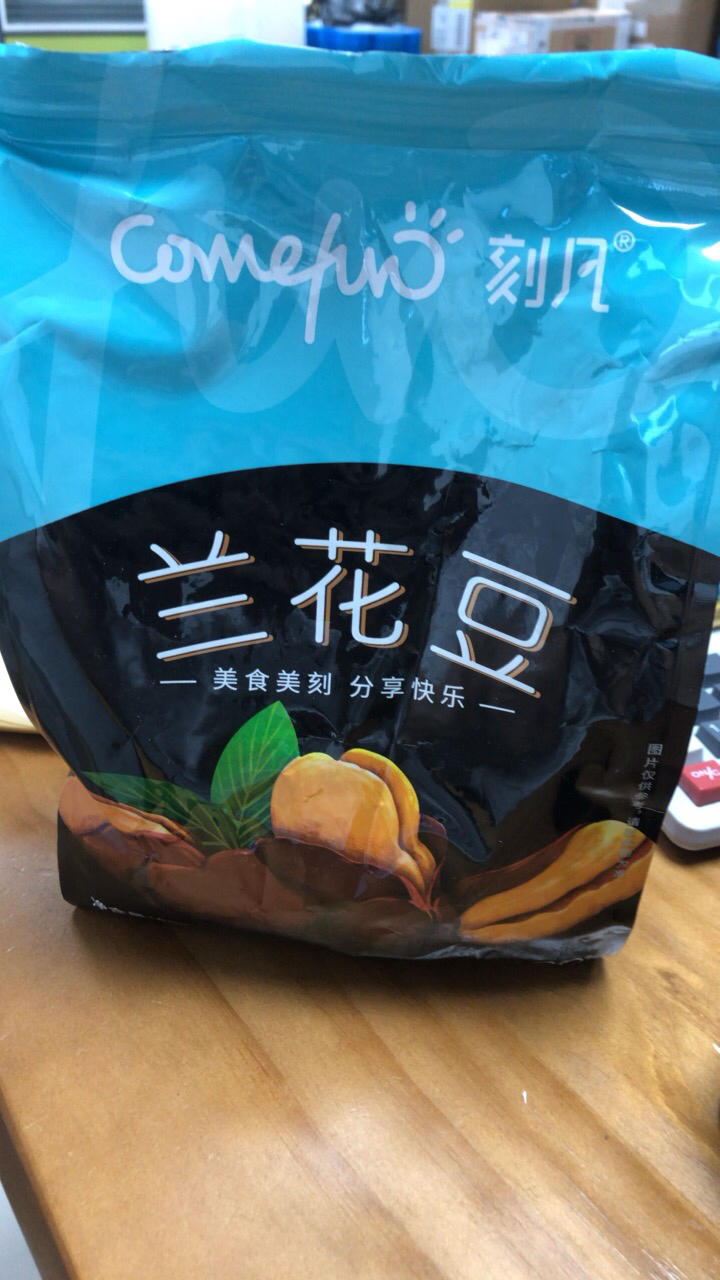 刻凡蚕豆兰花豆香酥炒货宿舍休闲解馋追剧零食500g晒单图