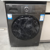 海尔(Haier)10公斤 家用 全自动 洗烘一体机 滚筒洗衣机 变频 超薄 蒸汽除菌螨 EG100HMATE35S晒单图
