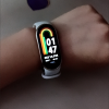小米手环8 NFC版 150种运动模式 血氧心率睡眠监测 多样快拆腕带 小米手环 智能手环 运动手环 亮黑晒单图