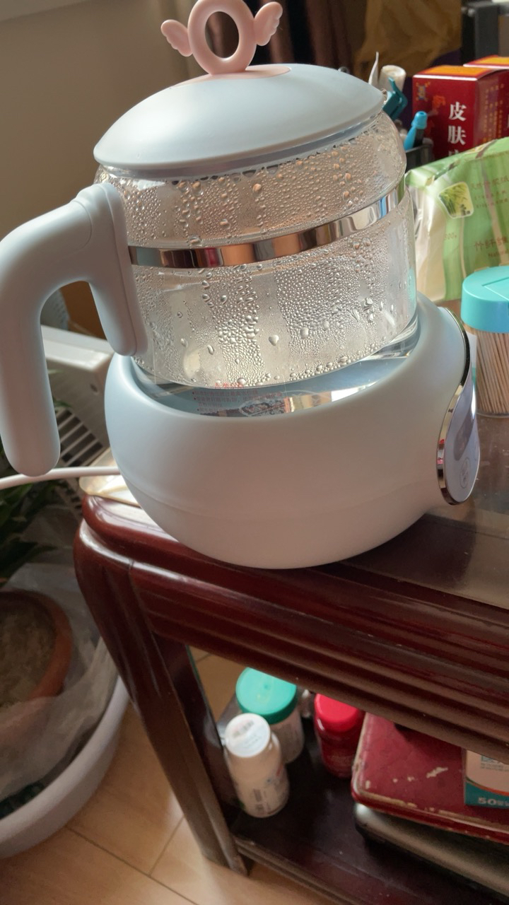 苏泊尔多功能调奶器恒温热水壶婴儿智能自动冲奶粉暖奶温奶器保温恒温壶晒单图