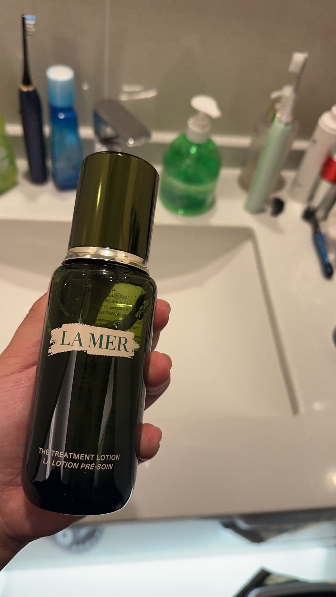 LA MER海蓝之谜精粹水150ml 修护精华水爽肤水 精粹液 焕活肌肤修护晒单图