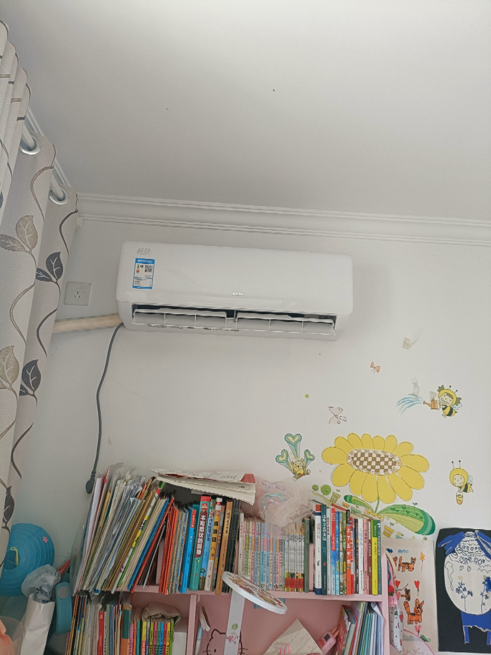 奥克斯(AUX)空调挂机1.5匹新一级能效变频冷暖节能省电家用卧室壁挂式空调晒单图
