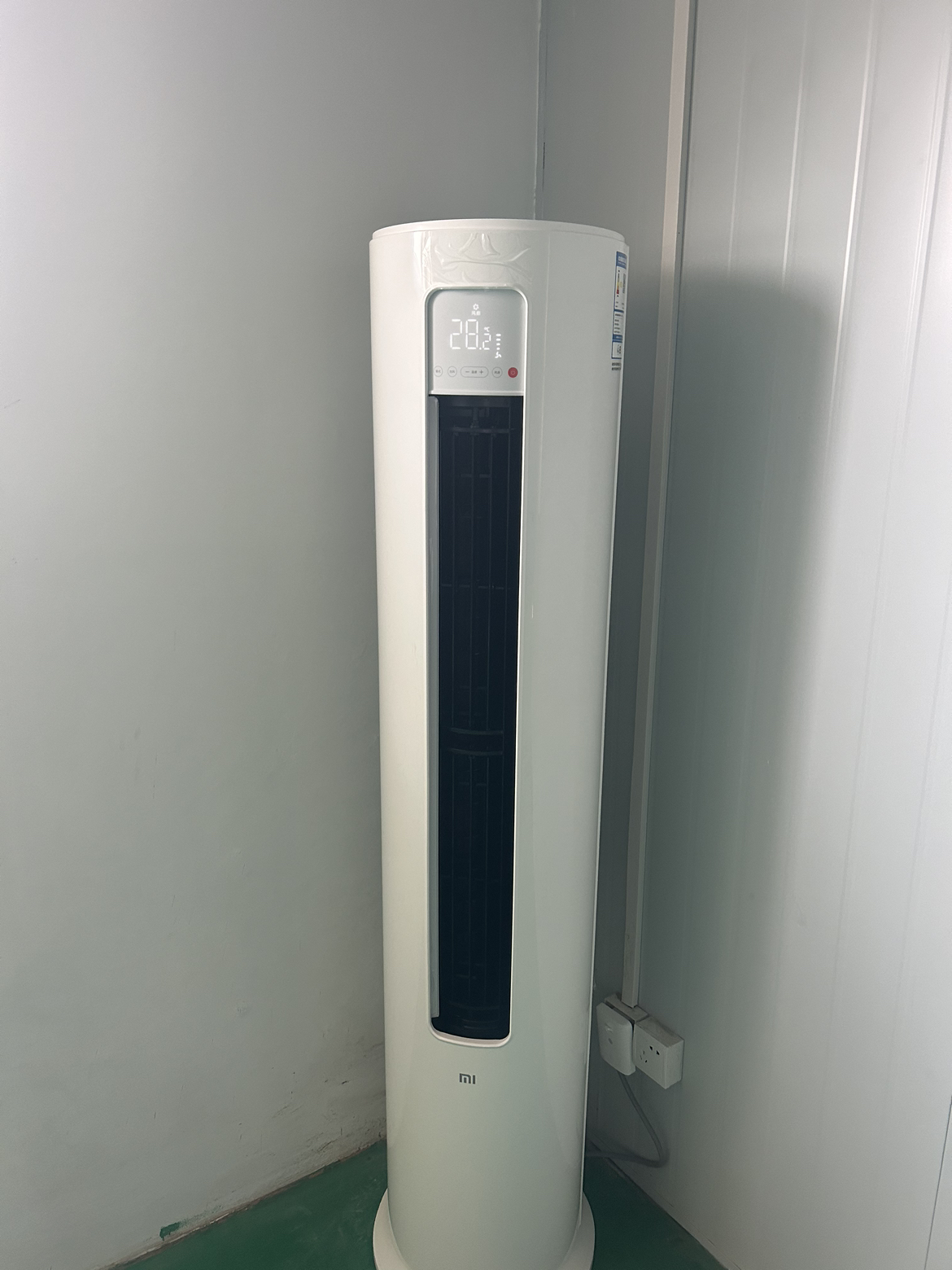 [旗舰店]小米(MI) 3匹 立式变频空调 新能效冷暖 智能互联小爱语音控制 圆柱式柜机空调KFR-72LW/N1A3晒单图
