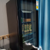 海尔(Haier) 彩晶电脑温控冰吧 121升透明玻璃办公室冰箱冷藏茶叶柜保鲜柜客厅饮料水果保鲜柜涡流均温LC-121D晒单图