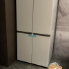 松下(Panasonic)510L无霜变频对开十字门白大容量电冰箱家用NR-ED51CTA-W晒单图