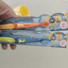 宝儿德(Paul dent) 儿童牙刷 软毛牙刷 乳牙牙刷 创意站立手柄 1-6岁 单支装 颜色随机 德国进口晒单图