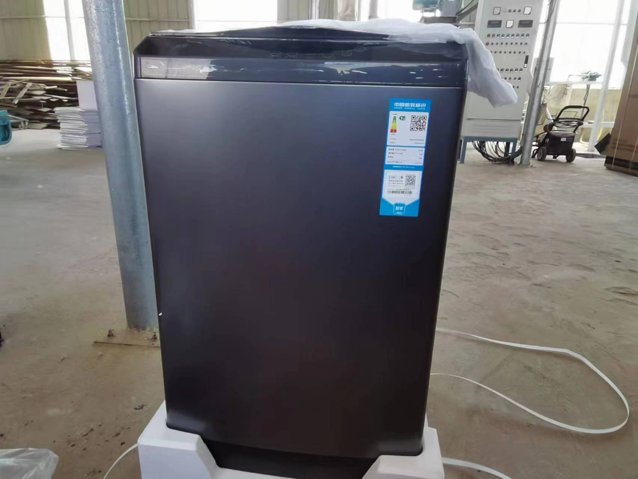 海尔(Haier)波轮洗衣机全自动12公斤直驱变频一级家用节能大容量旗舰新品 12公斤直驱变频+智能自编程+海立方内筒+晒单图