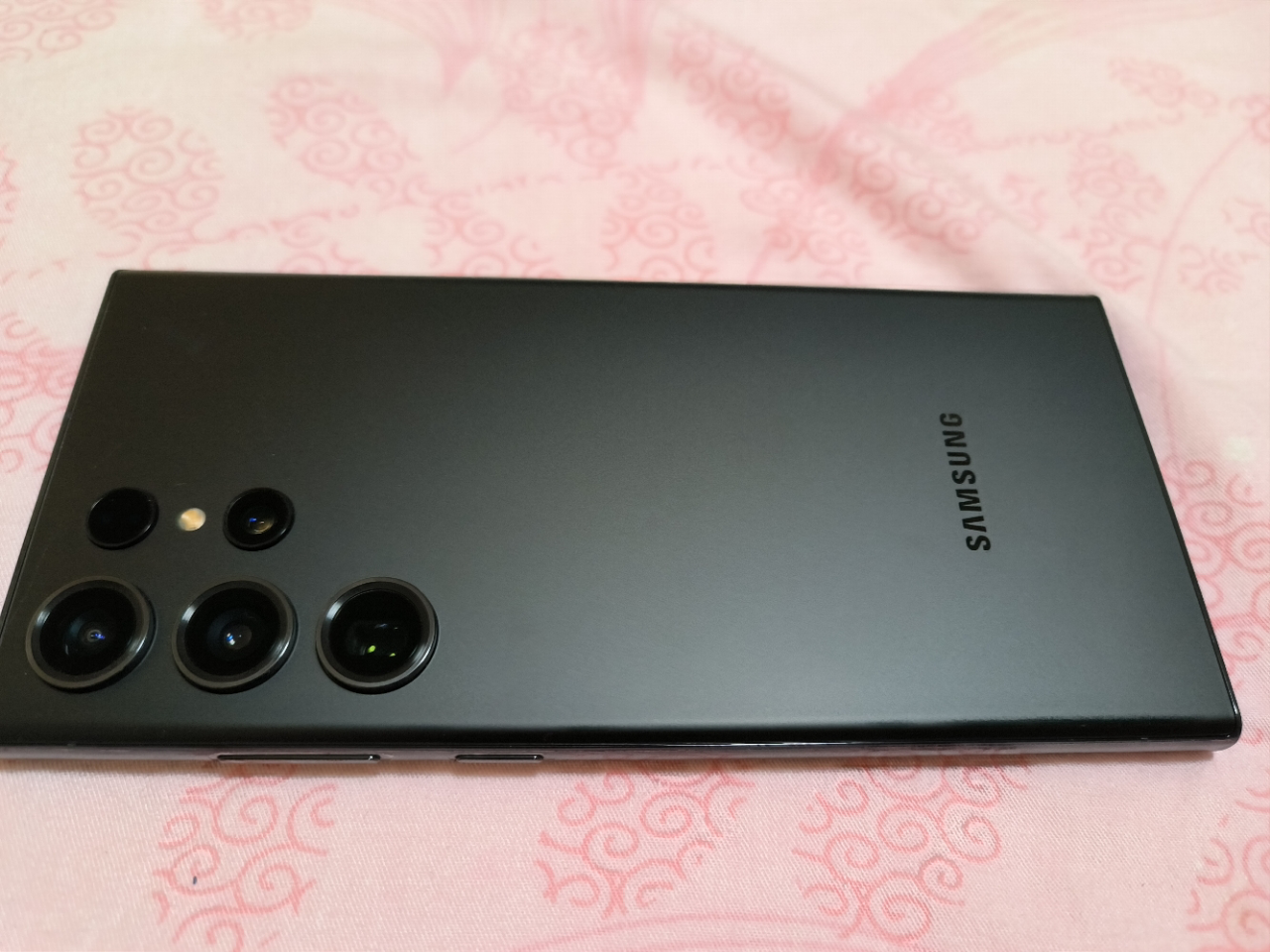 三星 SAMSUNG Galaxy S23Ultra 12GB+256GB 超视觉夜拍系统 超清夜景 大屏S Pen书写 悠远黑 5G手机 游戏拍照旗舰机S23Ultra晒单图