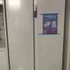 美的(Midea)60厘米薄系列456升对开双开门超薄嵌入超大容量家用智能冰箱一级变频BCD-456WKPZM(E)白色晒单图