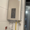 万和16升燃气热水器天然气 水伺服精准恒温一级能效 小体积省空间多重防冻WLE6W16晒单图