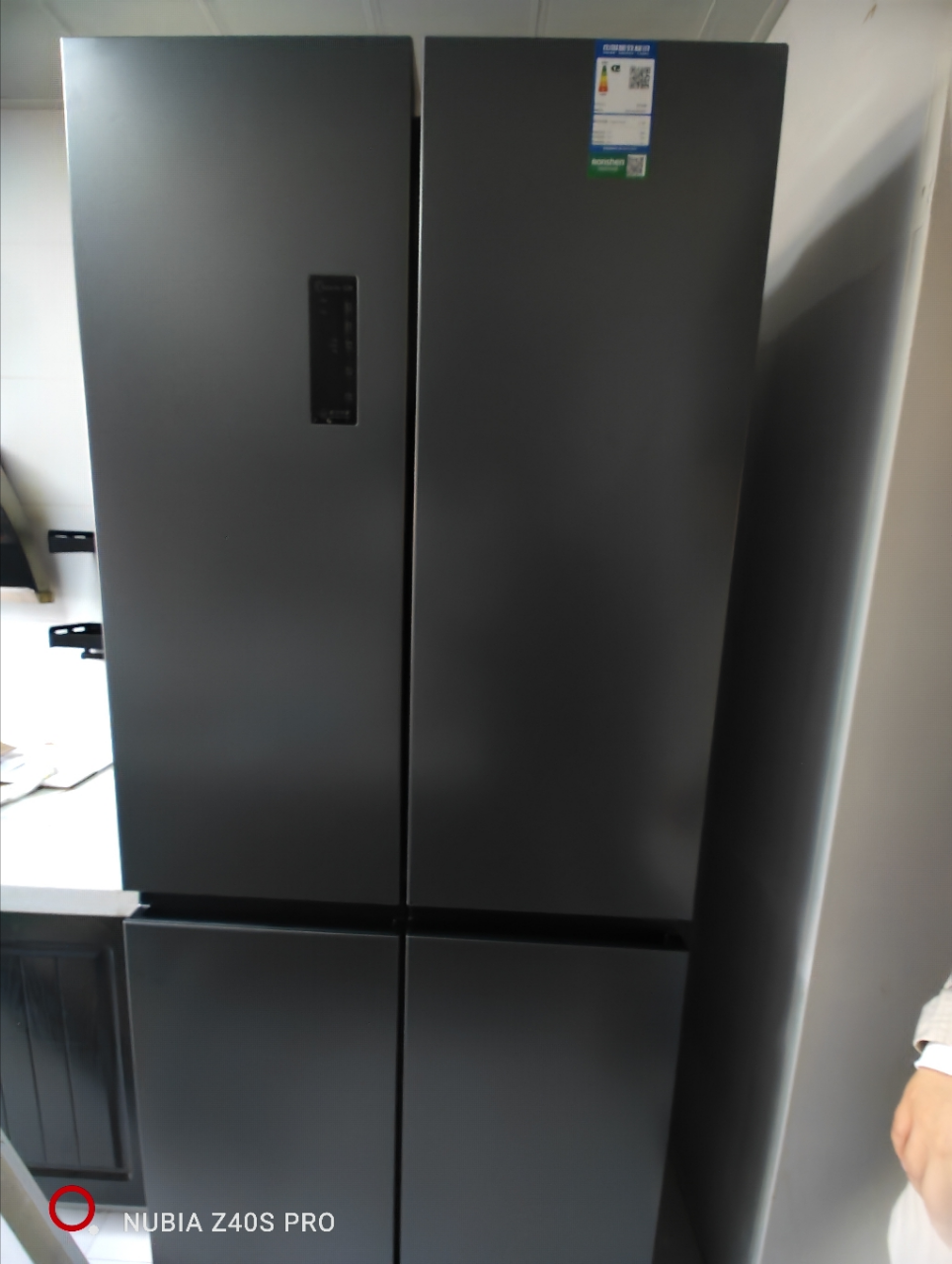 容声(Ronshen)501升多门四门对开门十字电冰箱家用风冷无霜变频一级能效智能母婴专属节能BCD-501WD18FP晒单图