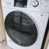 [洗烘套餐/套装]小天鹅滚筒洗衣机 TG100VT86WMAD5+TH100VTH35热泵烘干机组合 烘干 智能家电晒单图