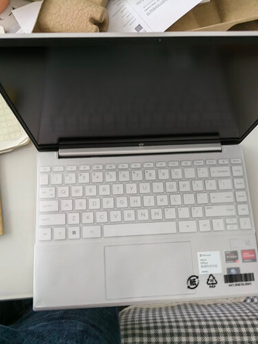 惠普(HP)星BookPro13 2024新品 13.3英寸便携轻薄办公本笔记本电脑(锐龙R5-8640U 16G 512GB固态 2.5K高分屏 背光键盘)银色晒单图
