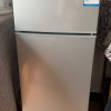 荣事达(Royalstar)86升迷你冰箱小型双门电冰箱家用宿舍冷冻冷藏节能一级能效 BCD-86A158银色晒单图