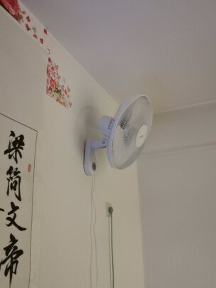 格力(GREE) 壁扇FB-4001B-WG遥控壁扇 挂壁电风扇 家用轻音 空调伴侣 16寸宿舍餐厅 工业工程扇 电风扇晒单图
