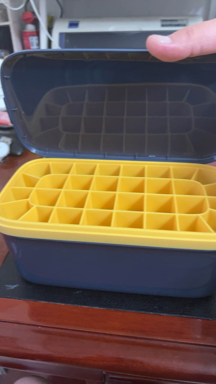 炊大皇炊大皇厨房冰块模具制冰盒家用硅胶冰格带盖储存盒冻冰块神器BH01LX晒单图