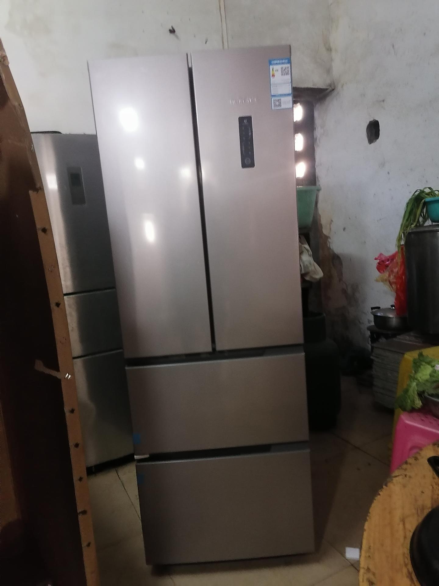 FRESTECH/新飞 BCD-310WK7AT 310升 法式多门冰箱家用风冷无霜三门式双开门四门电冰箱晒单图