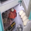 香雪海 小冰箱 家用小型双门冰箱 一级能效电冰箱 迷你小型节能冷藏冷冻 租房 宿舍冰箱 68S138E 天空蓝晒单图