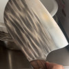 苏泊尔(SUPOR)菜刀家用锻打锤纹不锈钢斩骨切片刀具厨房超快锋利厨师专用 KEA165AB10-锤纹切片刀晒单图