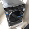 海尔(Haier)滚筒洗衣机带烘干10公斤直驱变频光等离子除菌双喷淋 洗烘一体WIFI物联晒单图