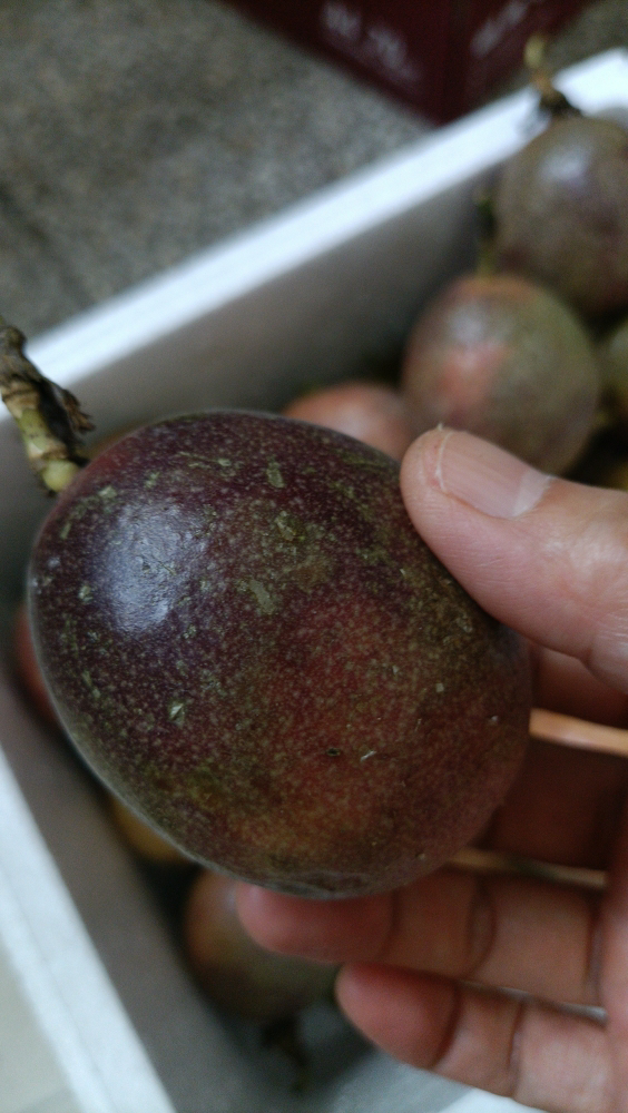 广西百香果5斤大果新鲜水果紫皮百果香果酱白香果一级当季百香果晒单图