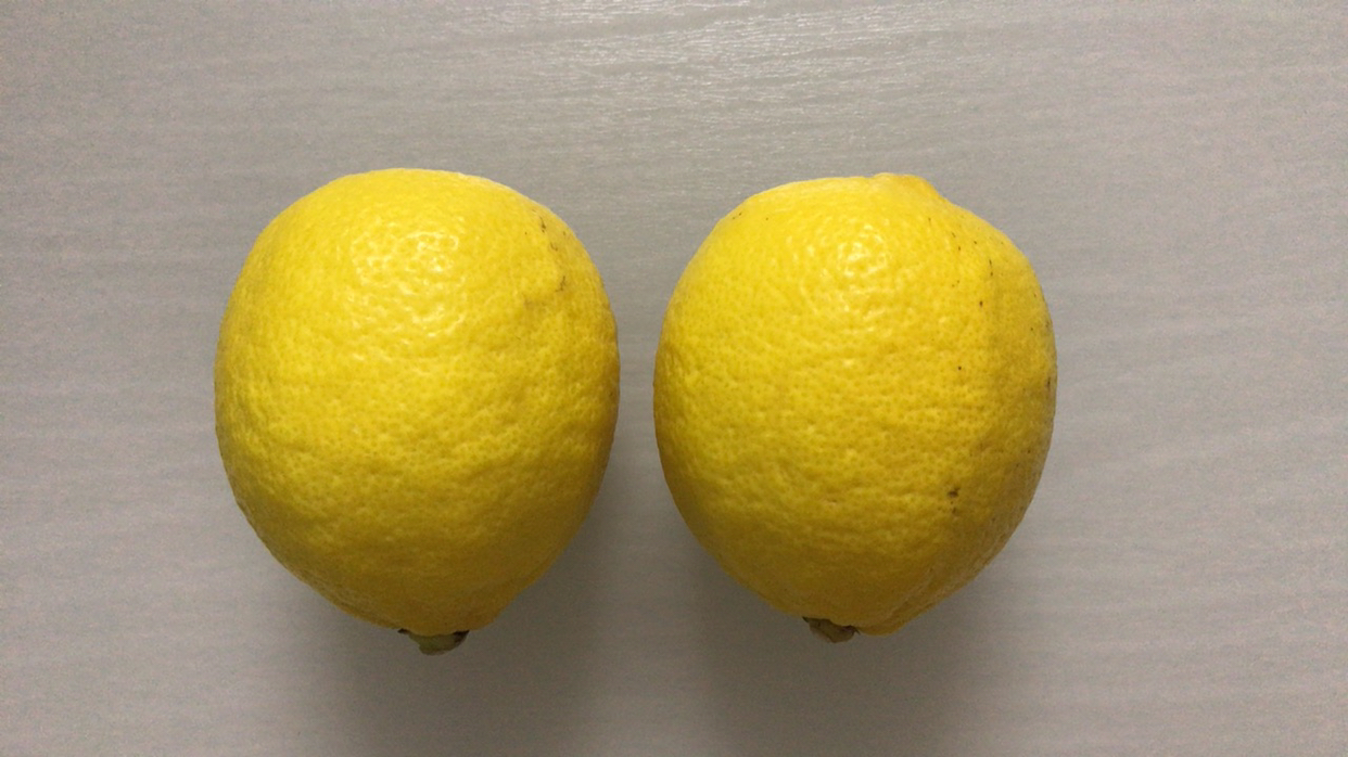 [西沛生鲜]南非进口新鲜黄柠檬 2个装 单果130-150g香味浓郁 皮薄多汁 新鲜水果晒单图