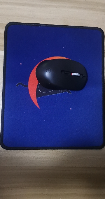 HP/惠普S1000D黑色 台式电脑办公笔记本家用男女生便携无线蓝牙鼠标晒单图