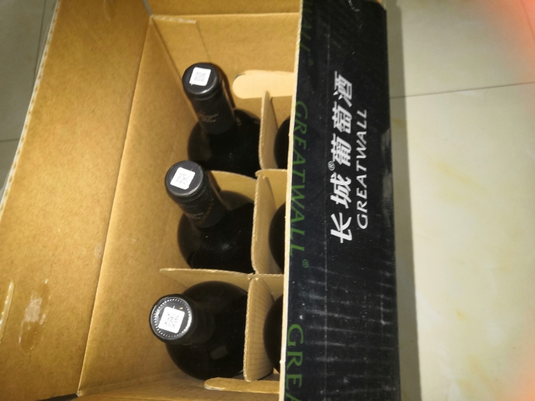 中粮长城红酒 干红葡萄酒 北纬37精选级解百纳750ml*6瓶 整箱装晒单图