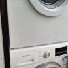 西门子(SIEMENS)10公斤变频全自动滚筒洗衣机 高温筒清洁 加速节能洗 1级能效WM12P2602W晒单图