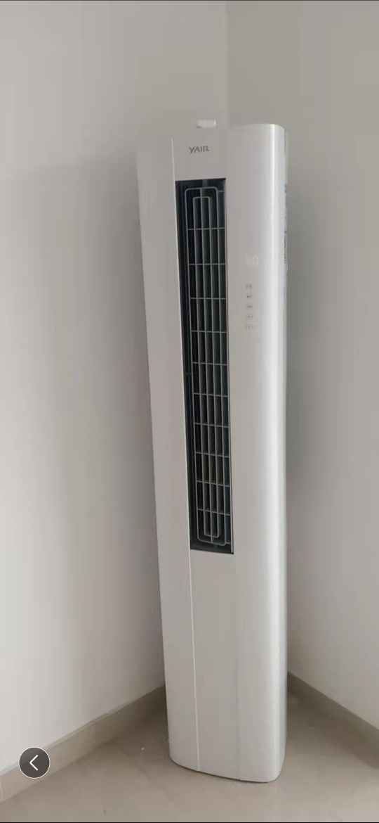 扬子空调 2匹 新能效 冷暖 独立除湿 空调立式 艺术柜机 KFR-50LW/Q151fB5晒单图