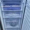 海尔(Haier)152升家用立式冰柜冷柜冷藏冷冻柜小冰箱 风冷无霜 独立分区储存 智能温控 一级能效 BD-152WG晒单图
