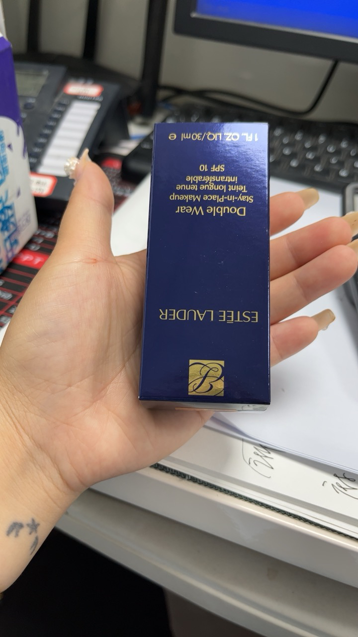 EsteeLauder雅诗兰黛 持妆粉底液#66 1C1 匀净白皙30ML晒单图