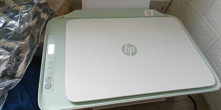 惠普(HP)2722无线彩色喷墨打印机一体机 彩色家用照片打印机 家庭学生作业多功能 A4连供小型家用办公 学生打印作业打印机一体机(打印复印扫描)替代2621/2628 套餐一晒单图
