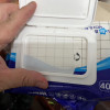 苏宁宜品湿厕纸40片*5包 带盖水润清爽擦屁屁湿厕纸晒单图