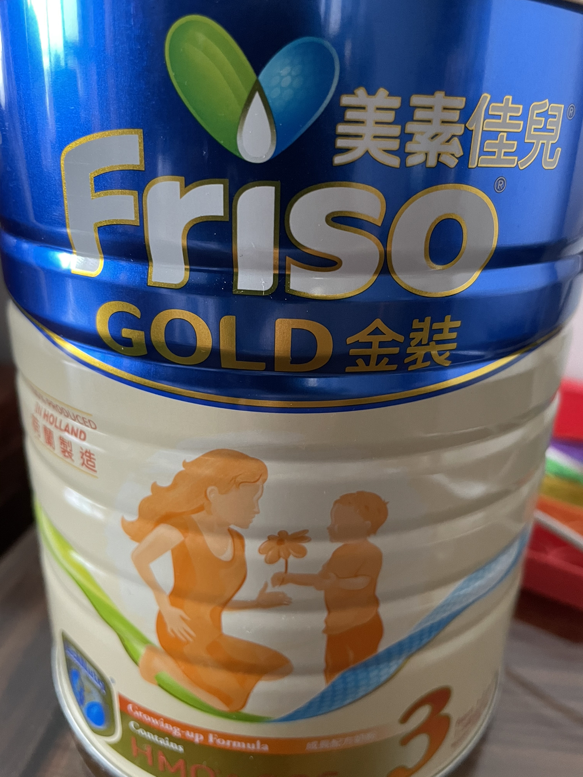 港版friso美素佳儿金装奶粉3段1-3岁900g(效期至2025-4)晒单图