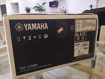 Yamaha雅马哈 RX-V385 家庭影院5.1数字功放机功率放大器蓝牙 黑色晒单图