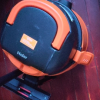 海尔家用干湿吹三用大功率大吸力大容量可收线吸尘器HZ-T615 pro橙色晒单图