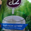 新西兰进口 a2全脂高钙儿童学生成人奶粉 早餐速溶奶粉 A2蛋白质1kg/袋(2袋装)效期:25.2晒单图