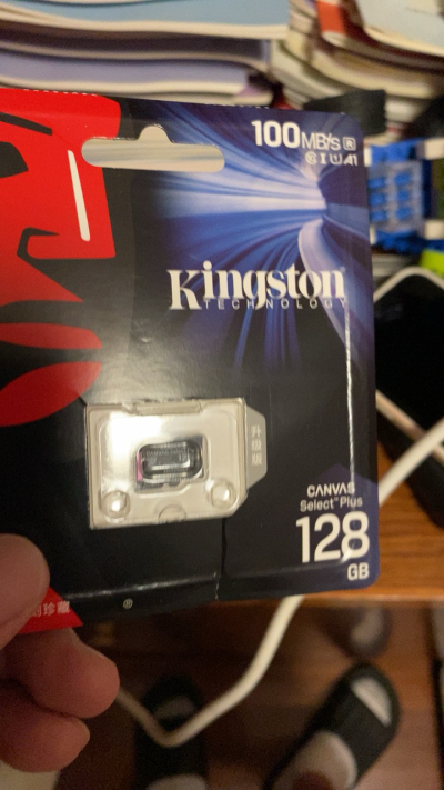 金士顿(Kingston)TF卡256GB U3 - 好用吗？细节对比区别评测？