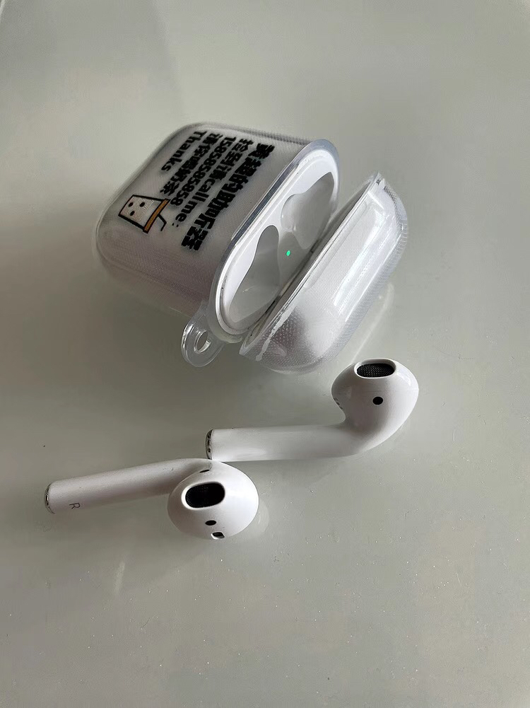 Apple AirPods (第二代) 配充电盒 Apple蓝牙耳机 适用iPhone/iPad/Apple Watch晒单图