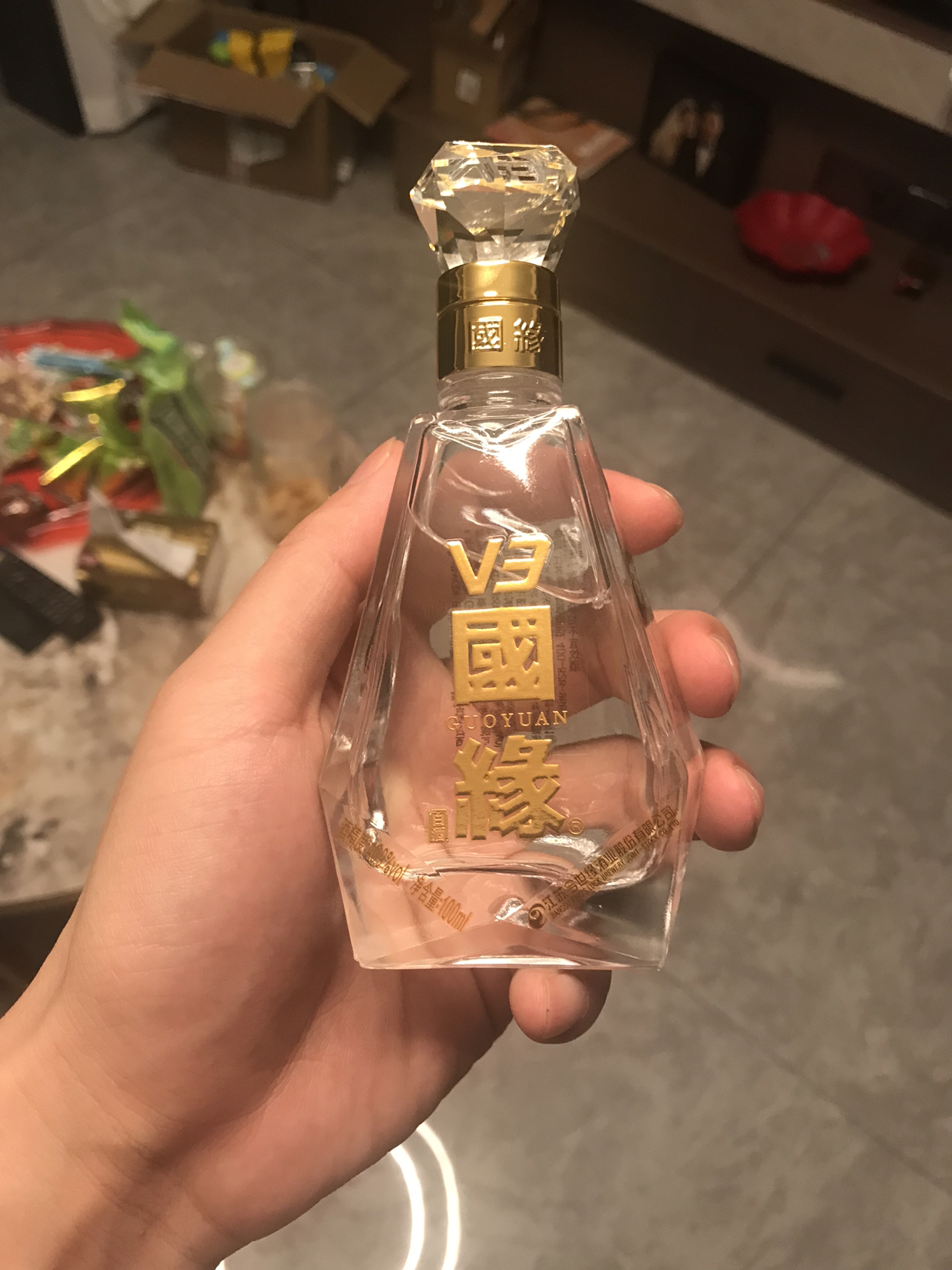 今世缘 国缘V3升级版小酒100ml 40.9度晒单图