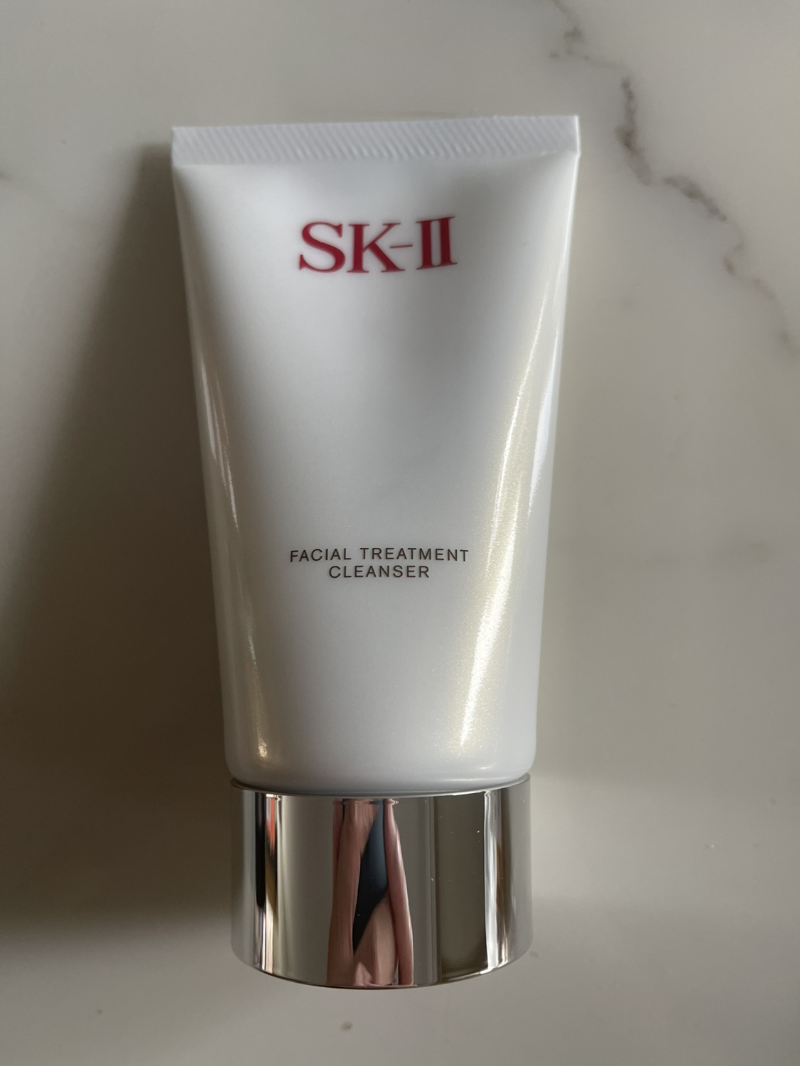 SK-II全效活肤洁面乳120ml sk2洗面奶 深层清洁 滋养补水 各种肤质通用晒单图