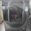 海尔(Haier)10公斤 全自动滚筒洗衣机 直驱变频 晶彩大屏 智能投放 磁悬浮直驱EG100BDC189SU1晒单图