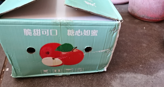[通货实惠装]陕西洛川苹果红富士苹果水果礼盒生鲜延安苹果75~80mm整箱脆甜带箱9.5-10斤晒单图