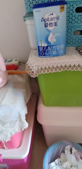 爱他美(Aptamil)婴儿配方奶粉 1段800g(适宜月龄0-6个月)晒单图
